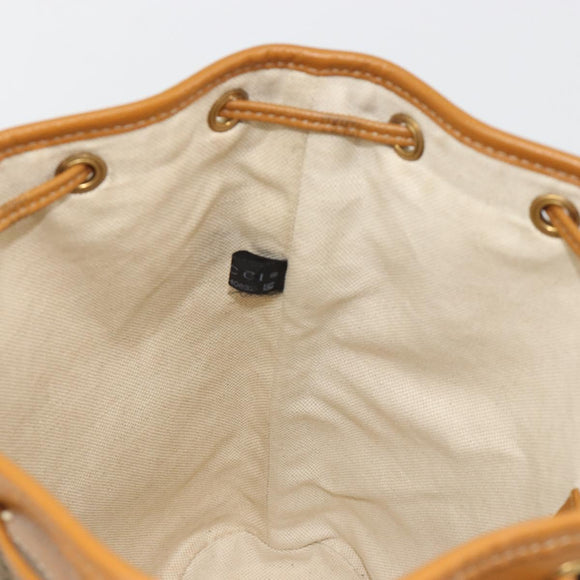 GUCCI Micro GG Canvas Disney Mickey Mouse Bag PVC Beige 602691 Auth ep15087M