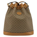GUCCI Micro GG Canvas Disney Mickey Mouse Bag PVC Beige 602691 Auth ep15087M-2