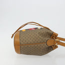 GUCCI Micro GG Canvas Disney Mickey Mouse Bag PVC Beige 602691 Auth ep15087M-3