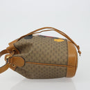 GUCCI Micro GG Canvas Disney Mickey Mouse Bag PVC Beige 602691 Auth ep15087M-4