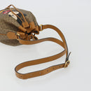GUCCI Micro GG Canvas Disney Mickey Mouse Bag PVC Beige 602691 Auth ep15087M-7