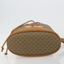 GUCCI Micro GG Canvas Disney Mickey Mouse Bag PVC Beige 602691 Auth ep15087M-5
