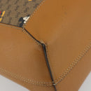 GUCCI GUCCIxDisney Micro GG Supreme Tote Bag PVC Beige Gold 547947 Auth ep15089M-11