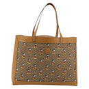 GUCCI GUCCIxDisney Micro GG Supreme Tote Bag PVC Beige Gold 547947 Auth ep15089M-2