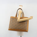 GUCCI GUCCIxDisney Micro GG Supreme Tote Bag PVC Beige Gold 547947 Auth ep15089M-24