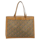 GUCCI GUCCIxDisney Micro GG Supreme Tote Bag PVC Beige Gold 547947 Auth ep15089M-3