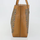 GUCCI GUCCIxDisney Micro GG Supreme Tote Bag PVC Beige Gold 547947 Auth ep15089M-5