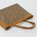 GUCCI GUCCIxDisney Micro GG Supreme Tote Bag PVC Beige Gold 547947 Auth ep15089M-6