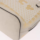 GUCCI Shoulder Bag Leather White Silver 511189 Auth ep15090-11