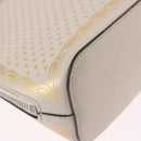 GUCCI Shoulder Bag Leather White Silver 511189 Auth ep15090-12