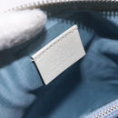 GUCCI Shoulder Bag Leather White Silver 511189 Auth ep15090-15