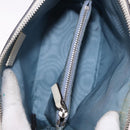 GUCCI Shoulder Bag Leather White Silver 511189 Auth ep15090-16