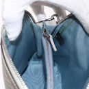 GUCCI Shoulder Bag Leather White Silver 511189 Auth ep15090-18
