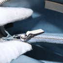 GUCCI Shoulder Bag Leather White Silver 511189 Auth ep15090-19