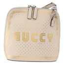 GUCCI Shoulder Bag Leather White Silver 511189 Auth ep15090-2