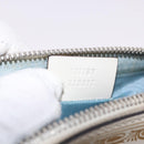 GUCCI Shoulder Bag Leather White Silver 511189 Auth ep15090-21