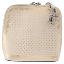 GUCCI Shoulder Bag Leather White Silver 511189 Auth ep15090-3