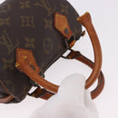 LOUIS VUITTON Monogram Mini Speedy Hand Bag M41534 LV Auth ep15091-9