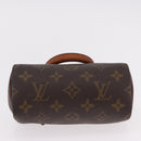LOUIS VUITTON Monogram Mini Speedy Hand Bag M41534 LV Auth ep15091-6