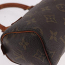 LOUIS VUITTON Monogram Mini Speedy Hand Bag M41534 LV Auth ep15091-15