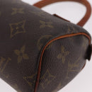 LOUIS VUITTON Monogram Mini Speedy Hand Bag M41534 LV Auth ep15091-16