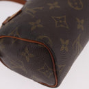 LOUIS VUITTON Monogram Mini Speedy Hand Bag M41534 LV Auth ep15091-17