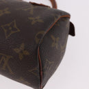 LOUIS VUITTON Monogram Mini Speedy Hand Bag M41534 LV Auth ep15091-18