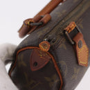 LOUIS VUITTON Monogram Mini Speedy Hand Bag M41534 LV Auth ep15091-19