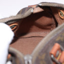 LOUIS VUITTON Monogram Mini Speedy Hand Bag M41534 LV Auth ep15091-21