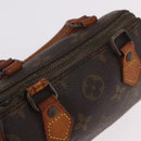 LOUIS VUITTON Monogram Mini Speedy Hand Bag M41534 LV Auth ep15091-3