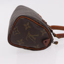 LOUIS VUITTON Monogram Mini Speedy Hand Bag M41534 LV Auth ep15091-4