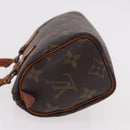 LOUIS VUITTON Monogram Mini Speedy Hand Bag M41534 LV Auth ep15091-5