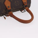 LOUIS VUITTON Monogram Mini Speedy Hand Bag M41534 LV Auth ep15091-8