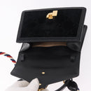 GUCCI GG Canvas Web Sherry Line Bag Velvet 2way Black Gold 470270 Auth ep15093A-18