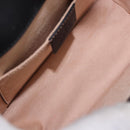 GUCCI GG Canvas Web Sherry Line Bag Velvet 2way Black Gold 470270 Auth ep15093A-20