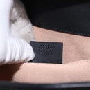 GUCCI GG Canvas Web Sherry Line Bag Velvet 2way Black Gold 470270 Auth ep15093A-24