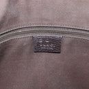 GUCCI GG Canvas Abbey Tote Bag Outlet Brown Silver 268640 Auth ep15094-15