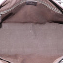 GUCCI GG Canvas Abbey Tote Bag Outlet Brown Silver 268640 Auth ep15094-16