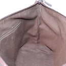 GUCCI GG Canvas Abbey Tote Bag Outlet Brown Silver 268640 Auth ep15094-17
