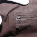 GUCCI GG Canvas Abbey Tote Bag Outlet Brown Silver 268640 Auth ep15094-19