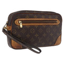 LOUIS VUITTON Monogram Marly Dragonne GM Clutch Bag M51825 LV Auth ep15095-1