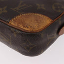 LOUIS VUITTON Monogram Marly Dragonne GM Clutch Bag M51825 LV Auth ep15095-14