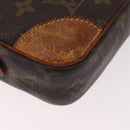 LOUIS VUITTON Monogram Marly Dragonne GM Clutch Bag M51825 LV Auth ep15095-15