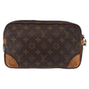 LOUIS VUITTON Monogram Marly Dragonne GM Clutch Bag M51825 LV Auth ep15095-2