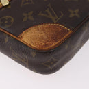 LOUIS VUITTON Monogram Marly Dragonne GM Clutch Bag M51825 LV Auth ep15095-8