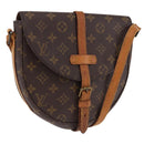 LOUIS VUITTON Monogram Chantilly MM Shoulder Bag M51233 LV Auth ep15096-1