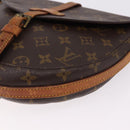 LOUIS VUITTON Monogram Chantilly MM Shoulder Bag M51233 LV Auth ep15096-15