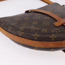 LOUIS VUITTON Monogram Chantilly MM Shoulder Bag M51233 LV Auth ep15096-16
