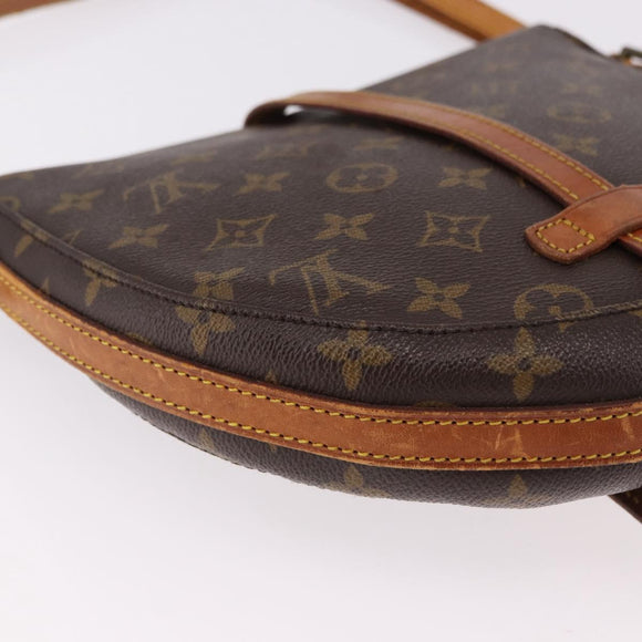 LOUIS VUITTON Monogram Chantilly MM Shoulder Bag M51233 LV Auth ep15096