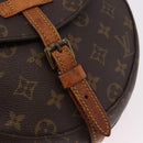 LOUIS VUITTON Monogram Chantilly MM Shoulder Bag M51233 LV Auth ep15096-8